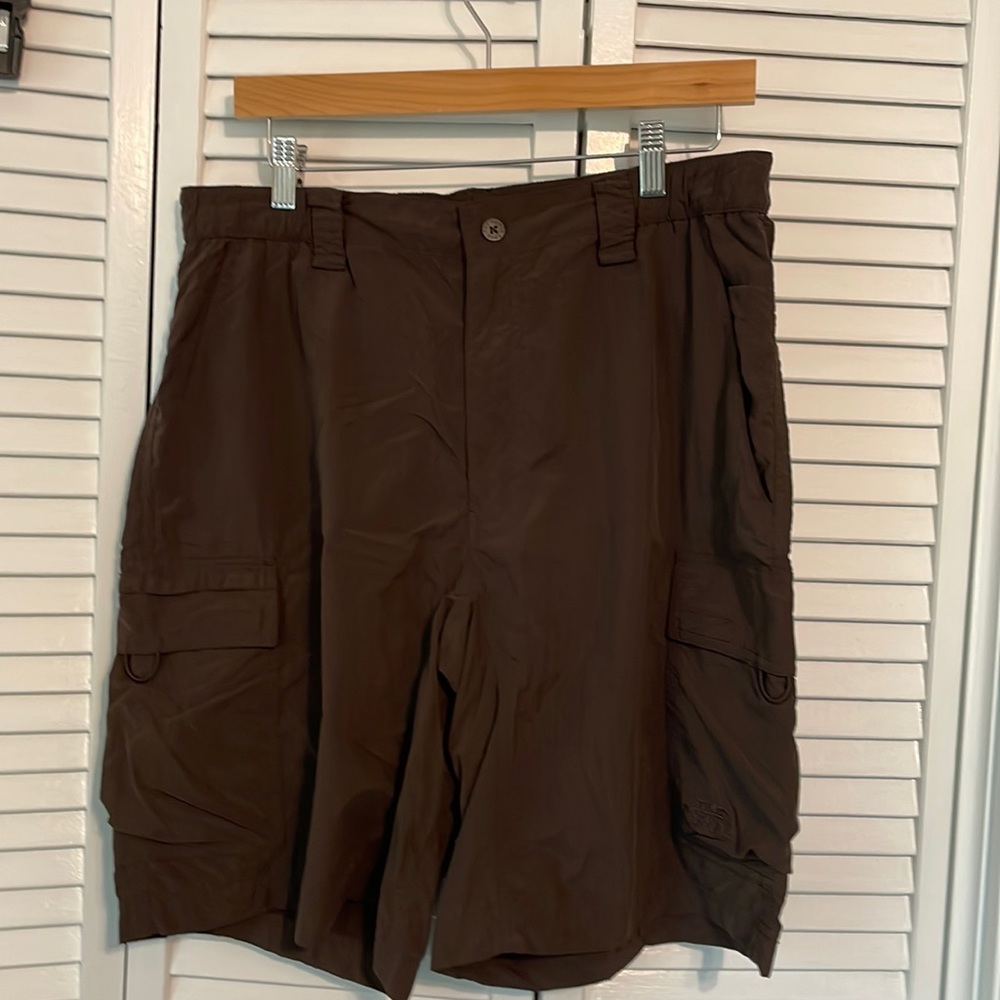 The North Face Nylon Cargo fishing Shorts